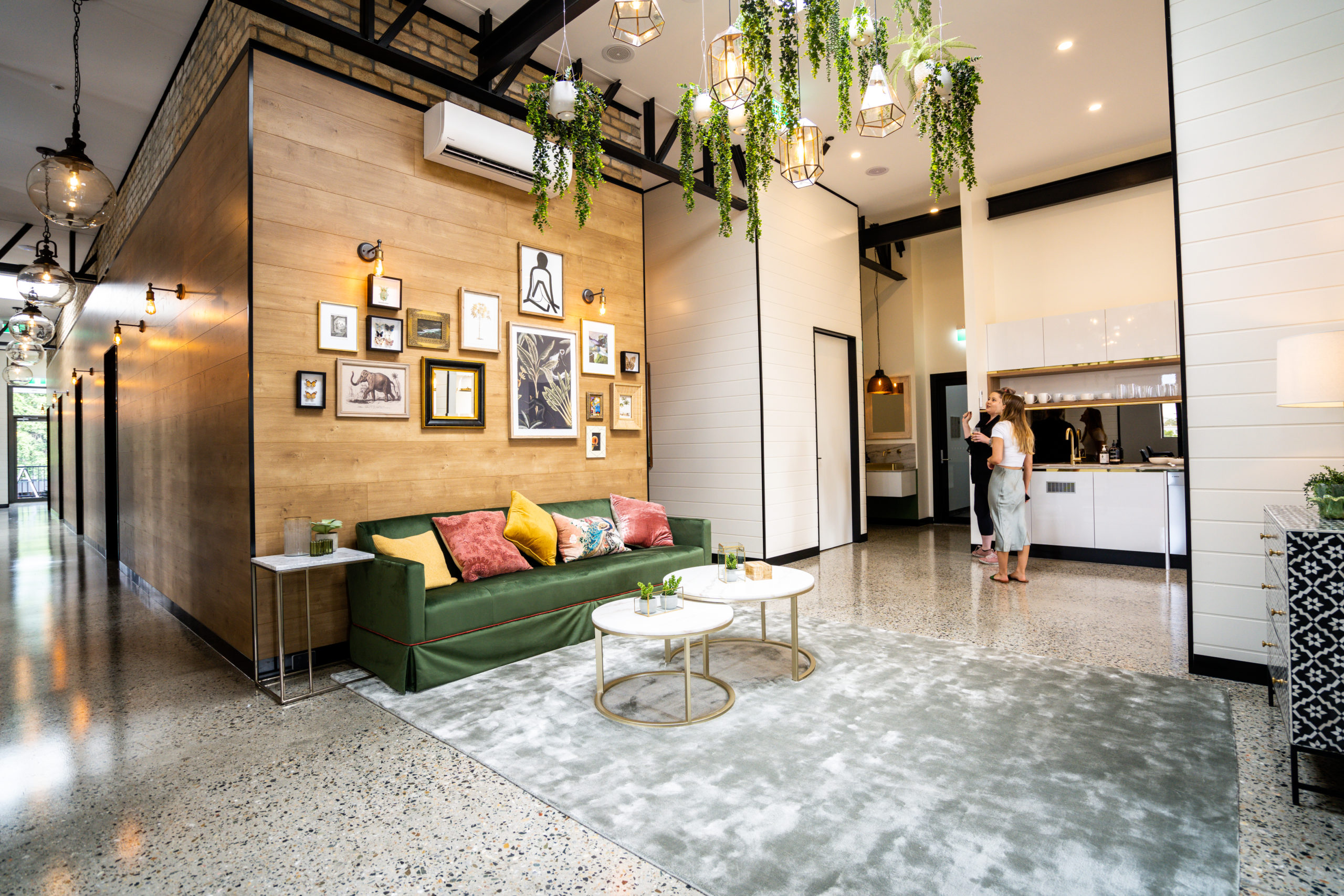 Freedom Suites lobby