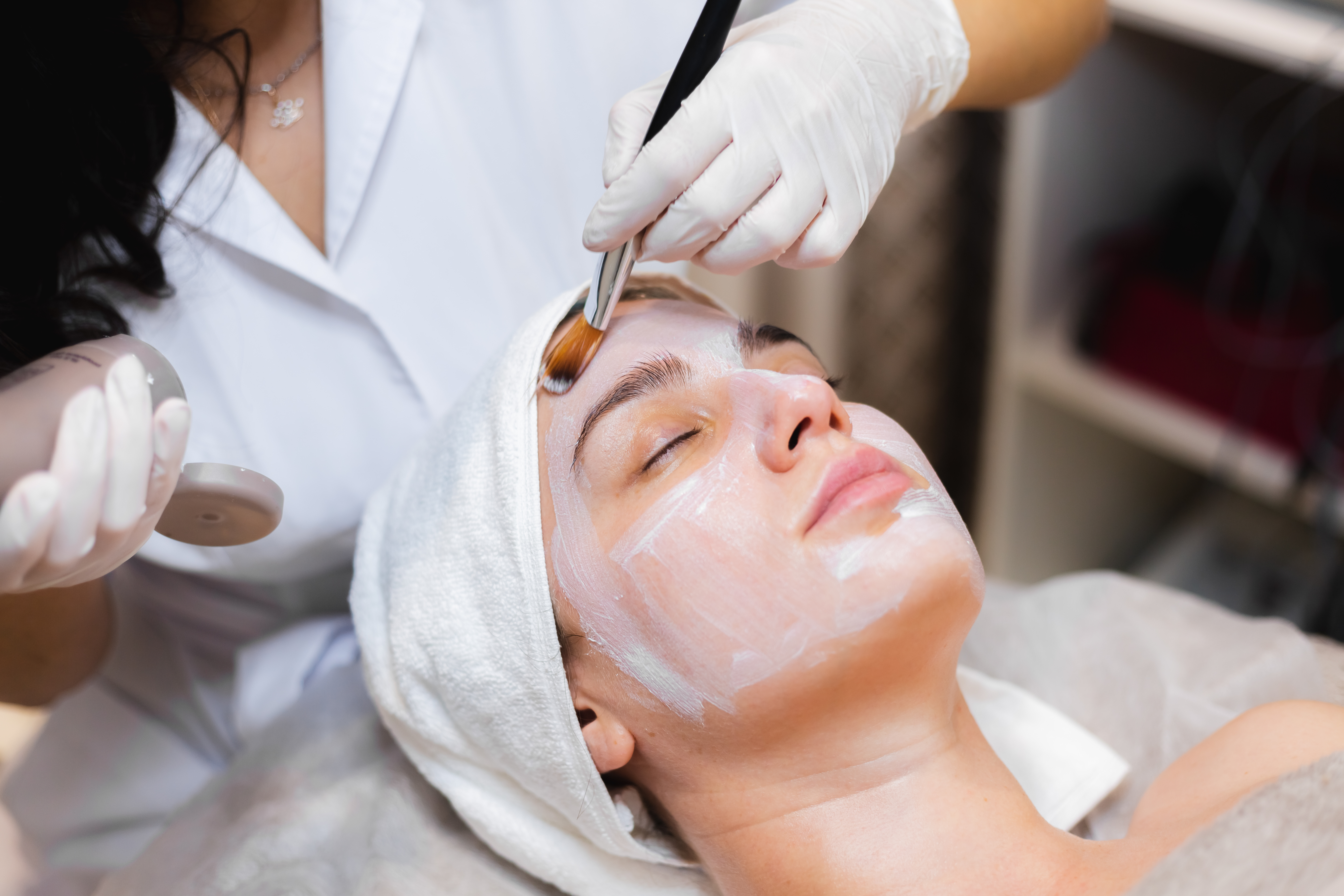 Glass Skin Facial treatment